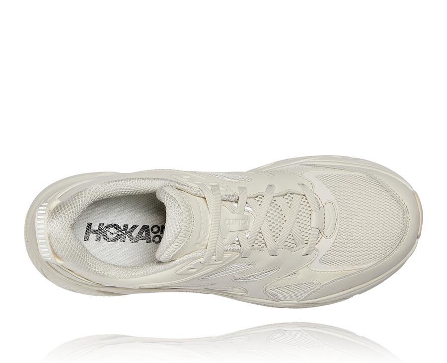 Hoka One One Koşu Ayakkabısı Kadın Beyaz - Clifton L - FO2650149